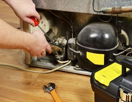 Deep Fridge Repair