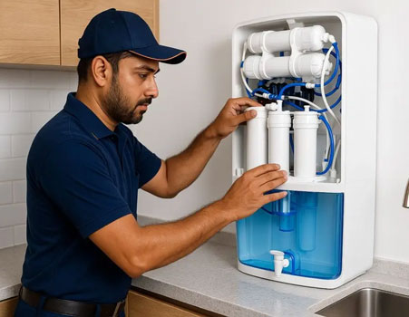 RO Water Purifier Repair