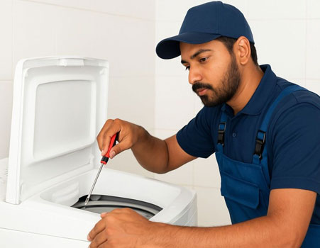 Top Load Washing Machine Repair